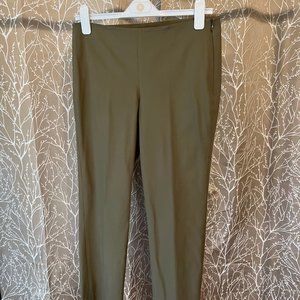 ETCETERA Sage Green Capri pants 4